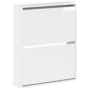 vidaXL Wisząca szafka na buty ARNHEM 71 x 17 x 86 cm