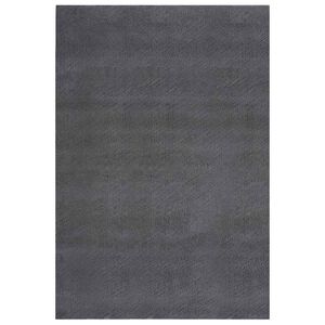 vidaXL Dywan Shaggy Antracyt 240x340 cm Poliester