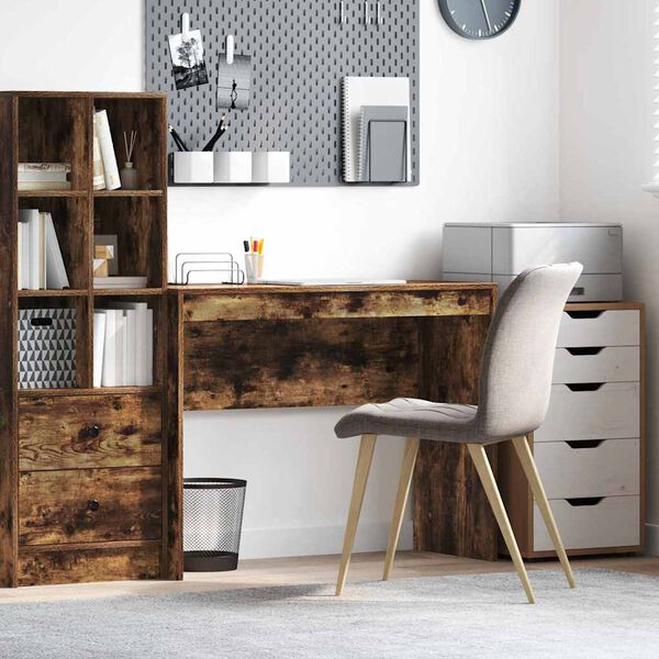 vidaXL Biurko Dąb wędzony 100 x 40 x 76 cm