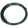 vidaXL Drut naciągowy do ogrodzenia, 25 m, 1,4/2 mm, stalowy, zielony