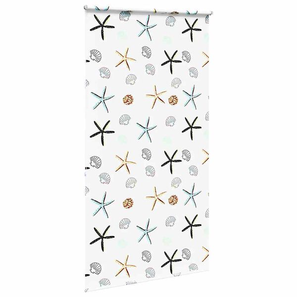 vidaXL Roleta prysznicowa 120x240 cm Szerokość tkaniny 116 cm