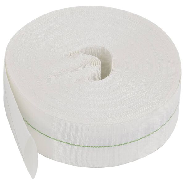 vidaXL Wąż płaski, 25 m, 2", PE