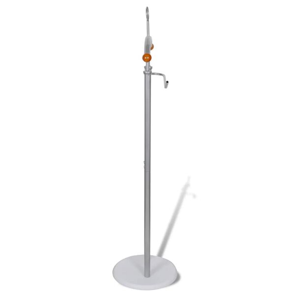 vidaXL Wieszak na koszule, stojak na ubrania, metalowa rama