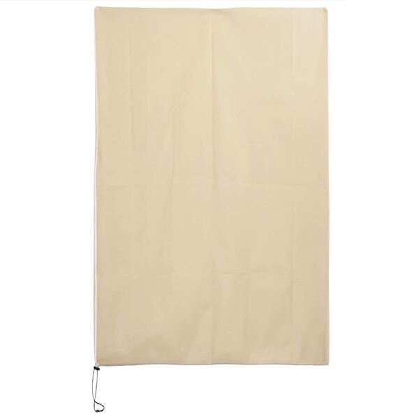 vidaXL Kaptury ochronne na rośliny, suwak, 2 szt., 70 g/m&sup2;, 1x1,55 m