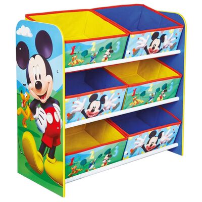 Disney Regał do przechowywania Myszka Miki, 51x23x60 cm, WORL119011