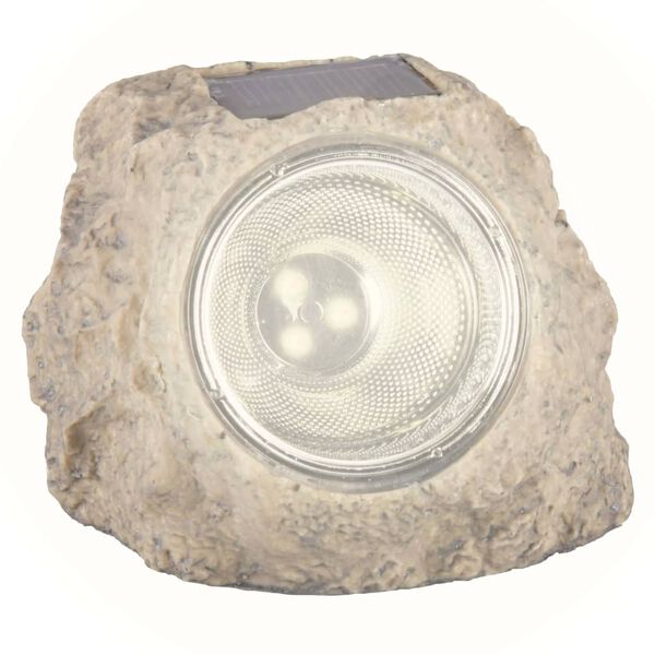 Ranex Ogrodowa lampa solarna LED, 12,5x15,5x11 cm
