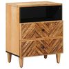 vidaXL Stolik nocny Brązowy 50 x 33 x 60 cm Drewno z mango