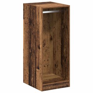 vidaXL Garderoba Stare drewno 41 x 48 x 102 cm Drewno inżynieryjne
