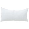 vidaXL Poduszka 2 pcs Biały 80 x 40 x 20 cm Bawełna i poliester