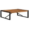 vidaXL Stolik kawowy 100x100x35 cm lite drewno akacjowe