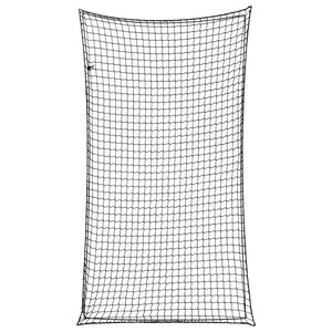 vidaXL Siatka na przyczepę, z elastyczną linką, czarna, 2,7x1,5 m, PP