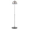 vidaXL Lampa łukowa, 60 W, srebrna, E27, 170 cm