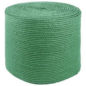 vidaXL Lina Jutowa 6 mm zielony 100% juta Tossa