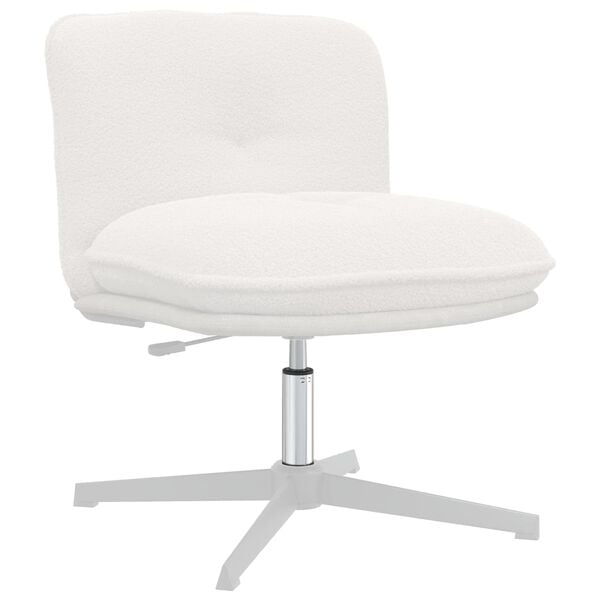 vidaXL Cylinder gazowy do krzesła biurowego chrom 9 cm Żelazo