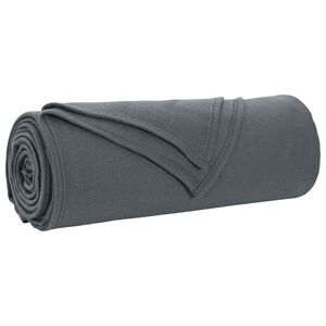 vidaXL Koc ciemnoszary 280 x 210 cm 0.84 kg Polar