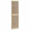 vidaXL Drzwi do szafki 4 pcs Naturalny 140.5 x 2.1 x 49.5 cm