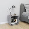 vidaXL Szafka pod TV, szarość betonu, 37x35x37 cm