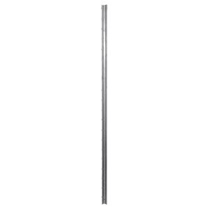 vidaXL Słupek ogrodzeniowy. 10 pcs Srebrny 200 cm Stal