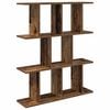 vidaXL P&oacute;łka ścienna Stare drewno 80 x 20 x 96 cm Drewno inżynieryjne