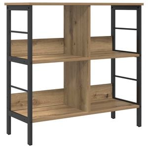 vidaXL P&oacute;łka na książki 4 poziomy 82 x 32 x 79 cm Drewno inżynieryjne