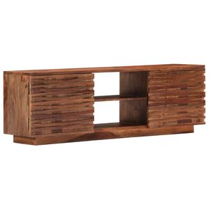 vidaXL Szafka pod TV, 120x30x40 cm, lite drewno akacjowe