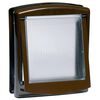 PetSafe Drzwiczki dla zwierząt 730, 2 opcje, S, 17,8x15,2 cm, brązowe