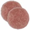vidaXL Poszewka na poduszkę 2 pcs HEERLEN r&oacute;żowy &Oslash; 60 cm Fleece PV