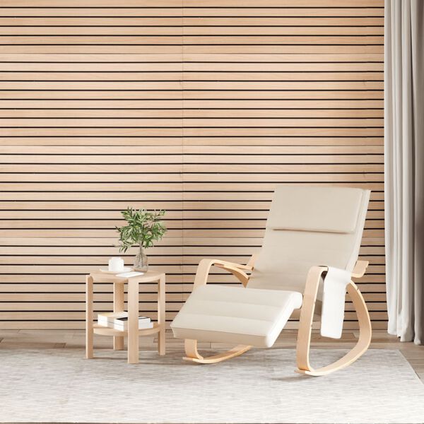 vidaXL Panele ścienne 3D, 5 szt., brązowe, 100x50 cm, EPS