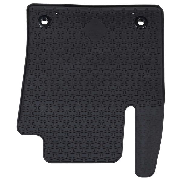 vidaXL Mata samochodowa 4 pcs Czarny pasuje do Toyoty C-HR hybrydowej