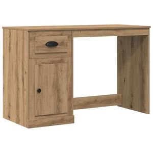 vidaXL Biurko Dąb rzemieślniczy 50 x 115 x 75 cm Drewno inżynieryjne