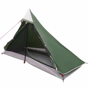 vidaXL Namiot Turystyczny 222 x 85 x 125 cm zielony
