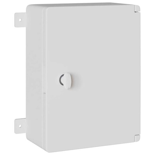 vidaXL Szafka sterownicza Szary 47 x 20 x 60 cm Plastik ABS