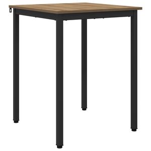 vidaXL Stoły do jadalni 60 x 60 x 75 cm Drewno inżynieryjne Kwadrat