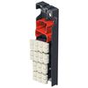 Hailo Zestaw n&oacute;żek do drabiny EasyClix Living, rozmiar L, 9947-001