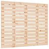 vidaXL Wezgłowie ł&oacute;żka, 96x3x91,5 cm, lite drewno sosnowe