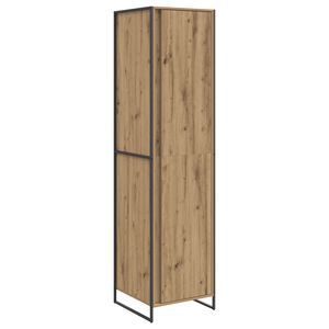 vidaXL Szafa Dąb rzemieślniczy 50 x 50 x 200 cm Drewno inżynieryjne