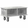 vidaXL St&oacute;ł pod telewizor 68,5 x 35 x 35 cm Betonowy szary