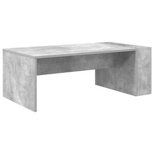 vidaXL Stolik kawowy Betonowy szary 95 x 50 x 34 cm
