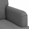 vidaXL Sofa 2 pcs Ciemnoszary