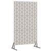 vidaXL Ekran prywatności Szary 100 x 50 x 180 cm