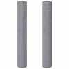 vidaXL Filcowe maty malarskie, 2 szt., 10 m, 280 g/m&sup2;, szare
