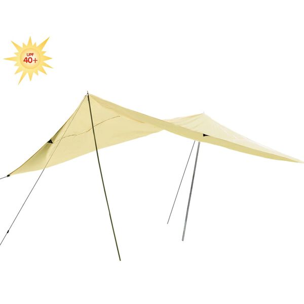 Happy People Żagiel przeciwsłoneczny, 500x400 cm, piaskowy