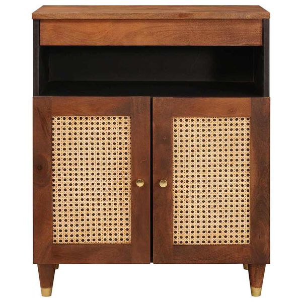 vidaXL Szafki i regały na media Brązowy 60 x 33.5 x 75 cm