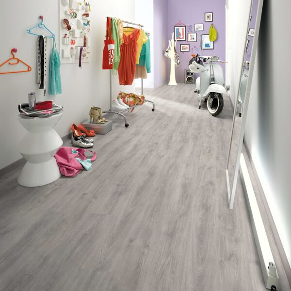 Egger Laminowane panele podłogowe 32,76 m&sup2; 6 mm North Cape Oak Grey