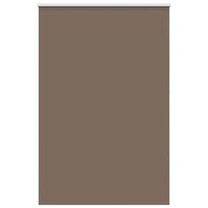 vidaXL Roleta zaciemniająca kawowa 155x230 cm Szerokość tkaniny