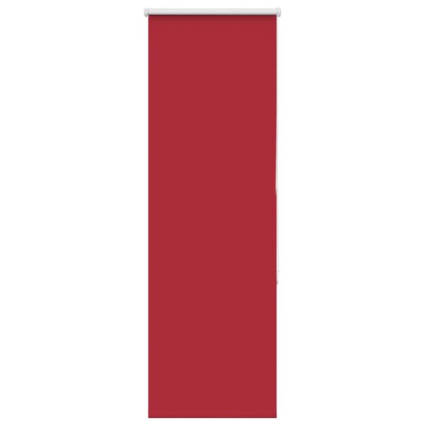 vidaXL Roleta zaciemniająca Red 60x150 cm Szerokość tkaniny 55,7 cm