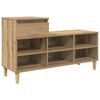 vidaXL Szafka na buty 102 x 36 x 60 cm Materiał drewnopochodny