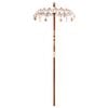 vidaXL Baliński Parasol Kremowy 125 x 125 x 260 cm