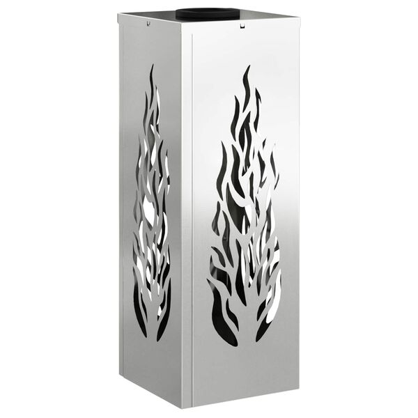 vidaXL Słoneczna LED lampa na ścieżkę 2 pcs Galwanizowany