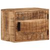 vidaXL Ścienna szafka nocna, 40x30x25 cm, lite drewno mango